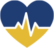 heart and heartbeat line